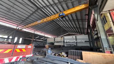 Freehold detached factory for sale next in Bukit Puchong, prime area 1