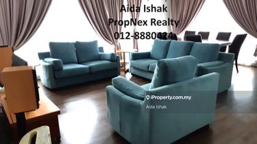 Fully furnished and well kept unit on mid floor. For Sale with tenancy 1