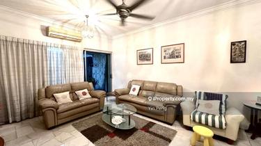 Double Storey House for Sale at Burhanuddin Helmi, ttdi 1