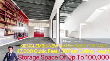 Menglembu New Warehouse For Sale, Ipoh 1