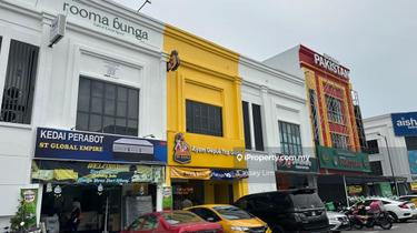 Eco Grandeur Utopia Shoplot Bandar Puncak Alam For Rent 1