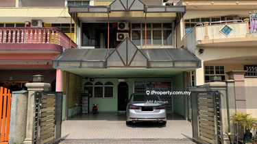 Double Storey Terrace Taman Ungku Tun Aminah Skudai JB for sale!! 1