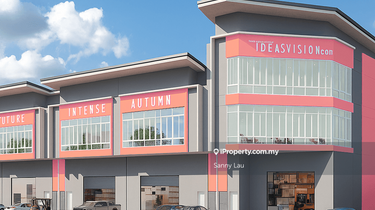 Premium Super Link Factory for Sale : Exceptional Space for Ambition 1