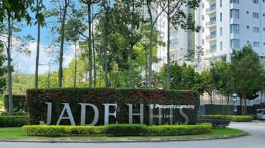 3 storey link semi D jade hills  1