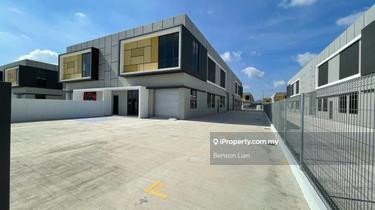 One And Half Storey Cluster Factory Eco Business Park V @ Puncak Alam 1