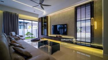 Fully Furnish, Semi D For Sale @ Dalia Residence 1