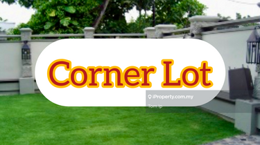 Corner House For Sale at Kepong, Taman Wangsa Permai 1