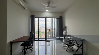 3 rooms 2 bathrooms fully furnished unit ready to move in 1