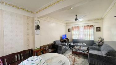 Kulai Temenggong Flat Fully Renovated for Sale 1