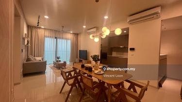 High Floor & Tastefully I.D Residensi Solaris Parq unit for Rent! 1