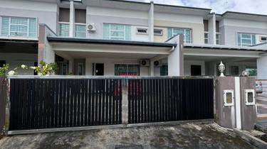 Matang double storey house for sale nearby Emart 1