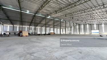 Pulau Indah , Port Klang Brand New Unit  Detached Factory Warehouse  1