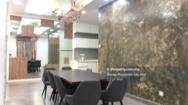 Nicely renovated super link home for sale at Temasya Suria 1