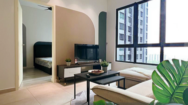 Meta City Residence 3rooms 2 baths 1carpark 1