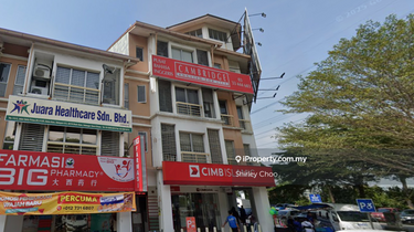 Corner Lot, Facing Main Road 2 Storey Shoplot, Setia Indah, Setia Alam 1