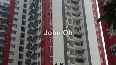Subang usj21 mainplace service apartment 2r1b( with car park) for Sale 1