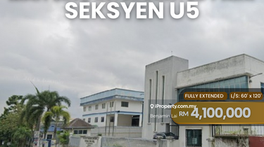 Limited 3 storey Semi Detached Factory for Sale  1