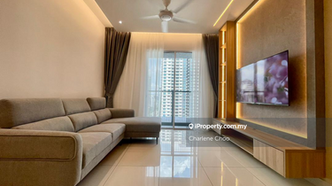 Fully ID furnished unit with 3 bedrooms for rent  1