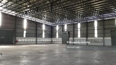 Shah Alam Warehouse Factory For Rent  1