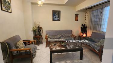 Fully extended unit, unblocked frontage & walking distance to Ss18 Lrt 1