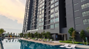 Fully furnished tulip residences big bulcony  1