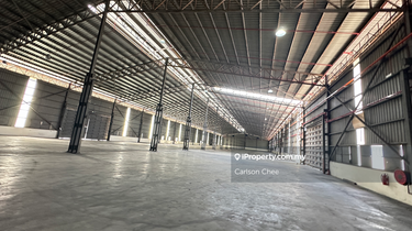 Detached Warehouse for Rent, Taman Perindustrian Subang Persiaran 1