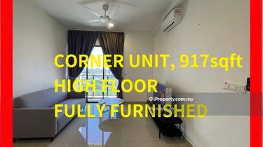 Corner Unit High Floor Block A No Blocking View Fully Furnished Nice 1