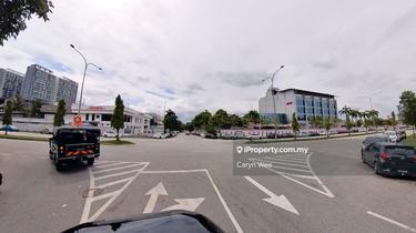 Detached factory with 3-sty office for sale at Hicom Glenmarie 1