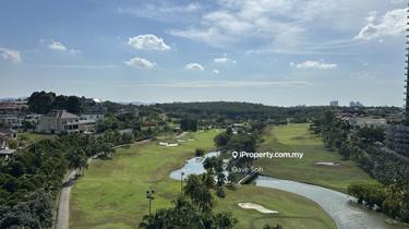 Corner unit, Full Golf view, High Floor 1