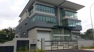 3 Sty Semi-D Factory For Rent Semenyih 1
