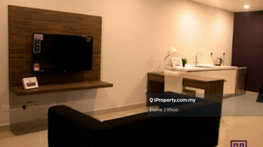 Trefoil Setia Alam 485sqft below market fully furnished 2xxk only 1