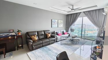 Harmoni 2 fully renovated unblock with KLCC view unit for sale!! 1