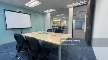 Wisma Mont Kiara Fitted Office Immediately Available 1