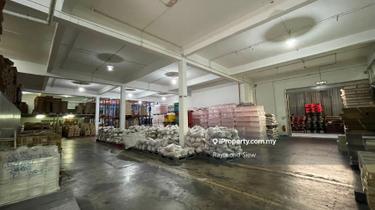 Kepong 2 Storey Detached factory for Sale 1