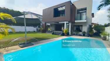 Modern Gated Guarded Bungalow with Swimming Pool 1
