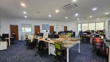 Grade A office tower. MSC Status. Link bridge to Subang LRT station. 1