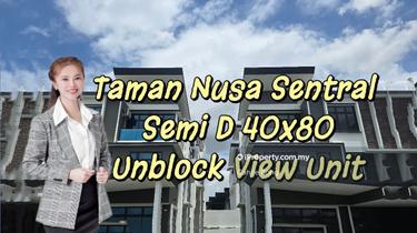 Taman Nusa Sentral Semi D For Sale  1