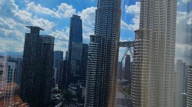 High floor, KLCC View 1