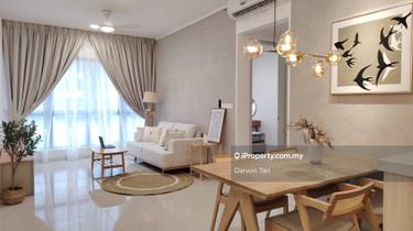 Interior Design Fully Furnished For Rent 1