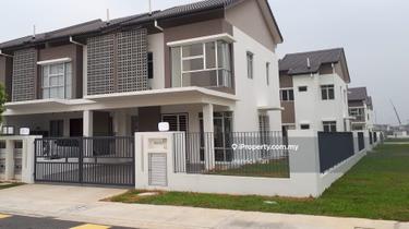 36x70sf, Double Storey Corner lot with 16 feet land, Gated and Guarded 1