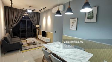 Lexa Residence, Wangsa Maju, Fully furnish, Freehold nearby LRT 1