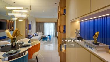100m Covered Walkway to MRT. Puchong T.O.D Residence. Free Furnishing! 1