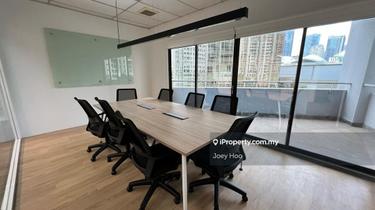 Wisma uoa centre klcc ready move in unit 1