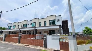 Corner Double Storey Terrace Pt Bakar Muar 1