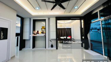 Tip Top Cond Full Reno 41x85 Setia Duta Setia Eco Park 2 Storey Semi D 1