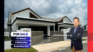 Single Storey Semi-D House @ Bandar Putra Kulai 1