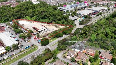 Spacious large corner industrial land sale 1
