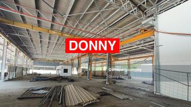 Perai 1 Storey Detached Factory For Rent, Good Condition, 500amp 1