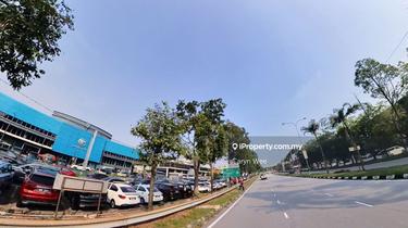 Showroom-factory with 3-sty office for sale at Temasya Glenmarie 1