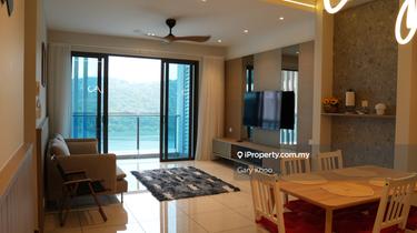 Queens Residence Fully Furnished Seafront 1200 Sqft Unit With Seaview 1